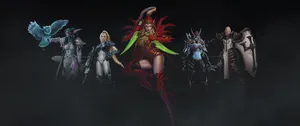 Heroes Starcraft Video Game Wallpaper