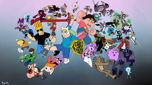Heroic Cartoon Network Characters Wallpaper