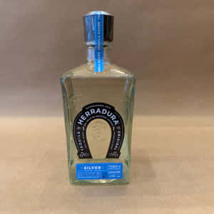 Herradura Silver Tequila Bottle Wallpaper