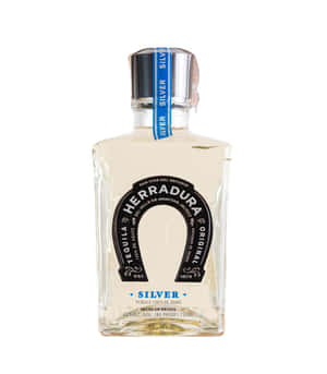 Herradura Silver Tequila Bottle Wallpaper