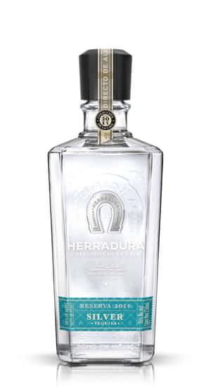 Herradura Silver Tequila Bottle Wallpaper