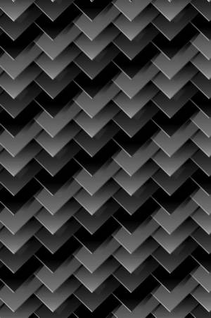Herringbone Black And Grey Iphone Wallpaper