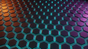 Hexagon Tile Wallpaper