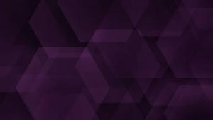 Hexagons Dark Color Wallpaper