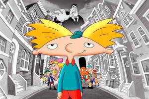 Hey Arnold 24 Hours Short Wallpaper