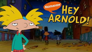 Hey Arnold Gerald Phoebe Wallpaper