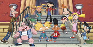 Hey Arnold Kids Wallpaper