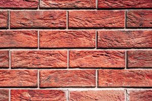 Hi Res Texture Red Brick Wall Wallpaper