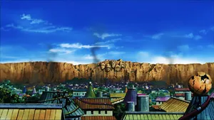 Hidden Leaf Village Six Paths Of Pain Wallpaper