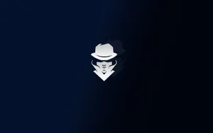 Hidden Person Art Wallpaper