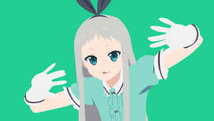 Hideri Kanzaki Femboy Wallpaper