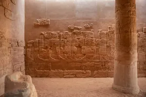 Hieroglyphics In Sudan Wallpaper