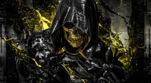 Higgs Death Stranding Desktop Wallpaper