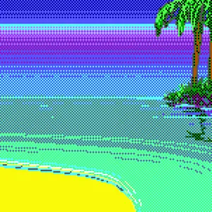 High Definition Summer Beachfront Getaway. Wallpaper