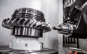 High Precision Cnc Machining Wallpaper