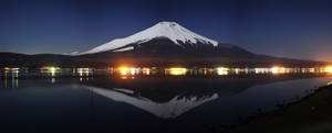 High Resolution Dual Monitor Mount Fuji Wallpaper