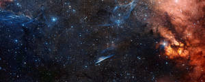 High Resolution Dual Monitor Nebula Wallpaper