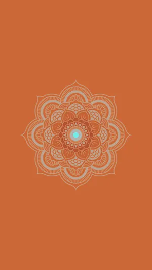 High Resolution Iphone Mandala Wallpaper