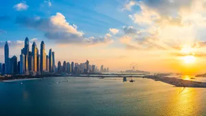 High-rise Buildings Wide Shot New York 4k Wallpaper