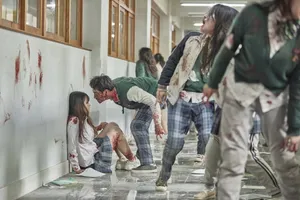 High School Girl Battles Zombie Attack In