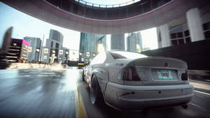 High-speed Chase In Need For Speed Heat. Wallpaper