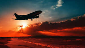 High Speed Planes Feel The Freedom Of Flight Wallpaper