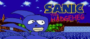 High Speed Sanic Adventure Wallpaper