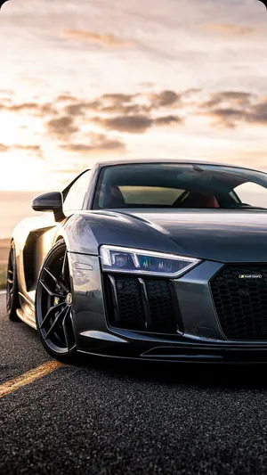 High-tech Audi Iphone Innovation Wallpaper