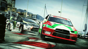 High Thrills In Dirt 3 Face-off Competition Wallpaper