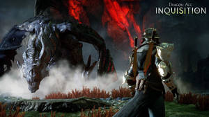 Highland Ravager Dragon Age Inquisition Wallpaper