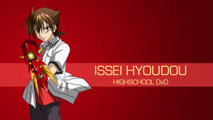 Highschool Dxd Issei Hyodou Wallpaper