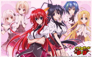 Highschool Dxd Occult Research Club Wallpaper