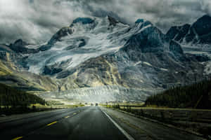 Highway Icefields Parkway Wallpaper