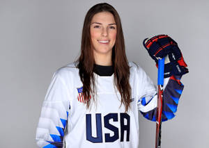 Hilary Knight Usa Team Forward Player Wallpaper