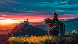 Hill View The Witcher 3 Wallpaper
