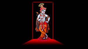 Hindu God Full Hd Lord Krishna Wallpaper