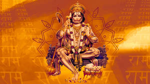 Hindu God Lord Hanuman 3d Wallpaper