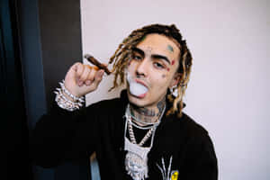 Hip Hop Legend Lil Pump Wallpaper