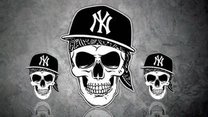 Hip Hop Skull Wallpaper