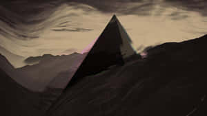 Hipster Pyramids Desktop Wallpaper