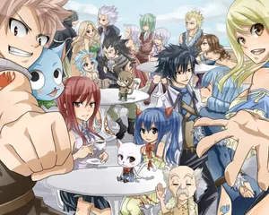 Hiro Mashima Fairy Tail Aesthetic Wallpaper