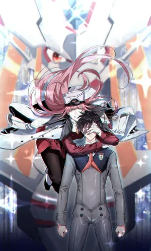 Darling in the FranXX Hiro and Zero Two Wallpapers | HD Wallpapers | ID  #25384