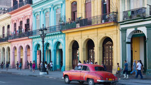 Historical Place In Cuba Wallpaper