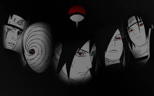 Historical Uchiha Members Wallpaper