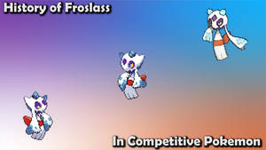 History Of Froslass Wallpaper