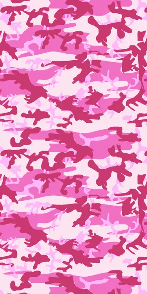 Hit The Outdoors In Trendy Style With Pink Camo! Wallpaper