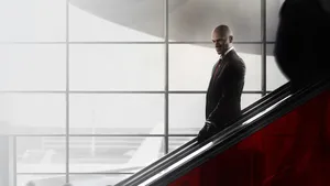Hitman Absolution All-black Suit Wallpaper