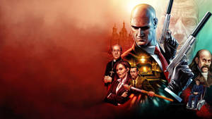 Hitman Absolution Complete Character Poster Wallpaper
