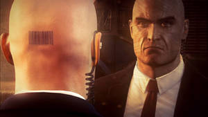 Hitman Absolution Hd Barcode Agent 47 Wallpaper