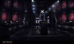 Hitman Absolution Hd Dark Office Wallpaper